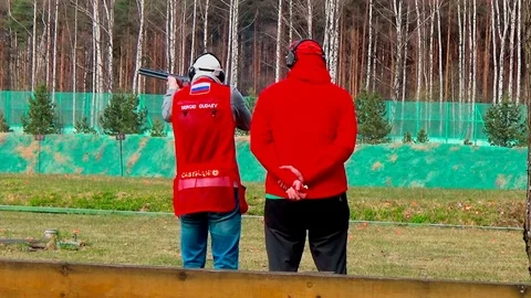 Stand shooting Video stock 75658528