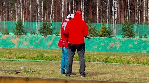 Stand shooting Video stock 75658529