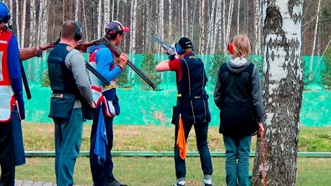 Stand shooting Video stock 75658536