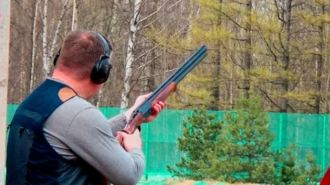 Stand shooting Video stock 75658576