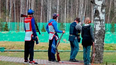 Stand shooting Video stock 75658577