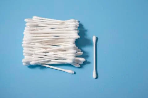 Standalone q tip Stock Photos