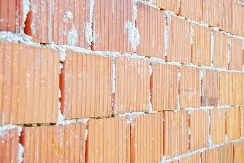 Standard brick pattern, shape, background 스톡 사진