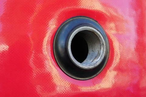 Standard hex nuts for threaded connection detailed stock image Stock Photos