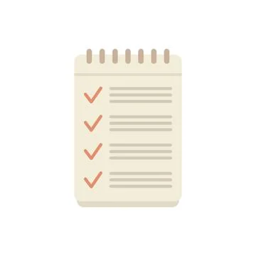 Standard icon flat vector. Policy quality Stock Illustration