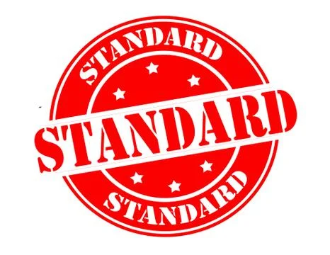 Standard Illustrazione stock