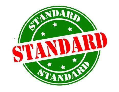 Standard Illustrazione stock