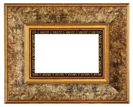 Standard picture frame Stock Photos