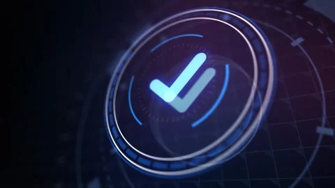 Standard quality control. Certification. Business, technology, internet and.. Stock Footage 242660073