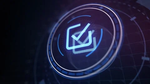 Standard quality control. Certification. Business, technology, internet and.. Stock Footage 242660075