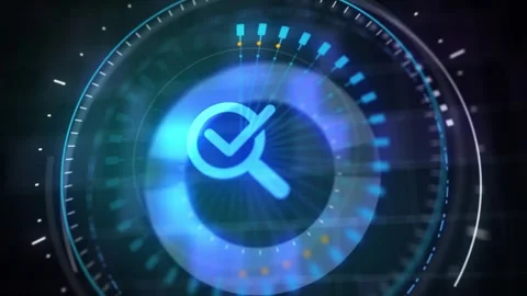 Standard quality control. Certification. Business, technology, internet and.. Stock Footage 243368058