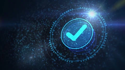 Standard quality control. Certification. Business, technology, internet and.. Stock Footage 280973877