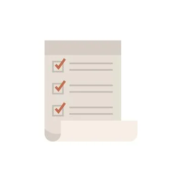 Standard regulatory icon flat vector. Policy quality Stock Illustration