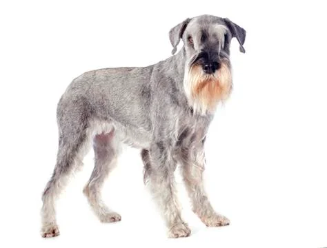 Standard schnauzer Stock Photos