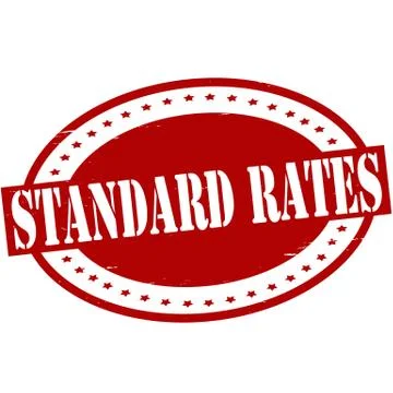 Standard tates Stock Illustration