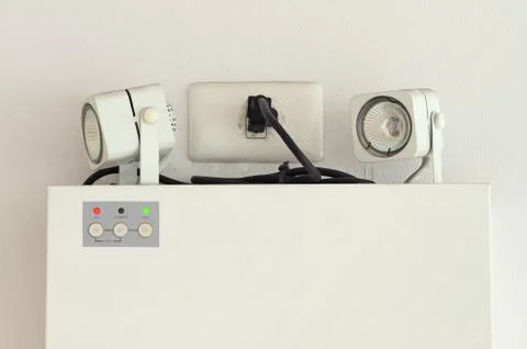 Standby lighting Stock Photos