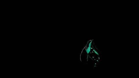 Standby Mode of an Organic Power Matrix, 4K ProRes 422 HQ 스톡 동영상 336525883