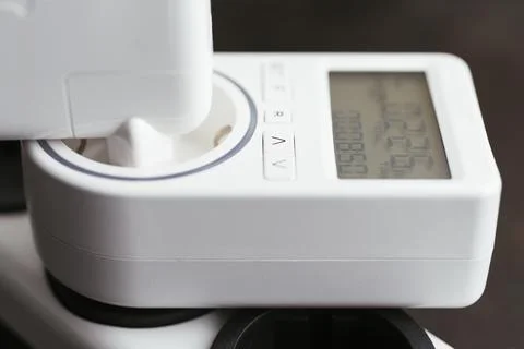 Standby power consumption Stock Photos