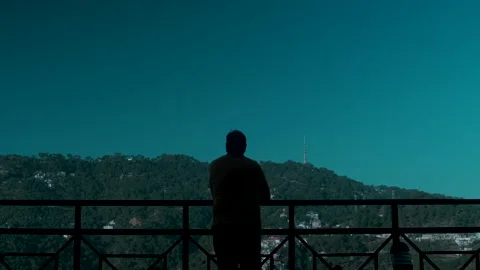 Standing Alone Stock Footage 194998756