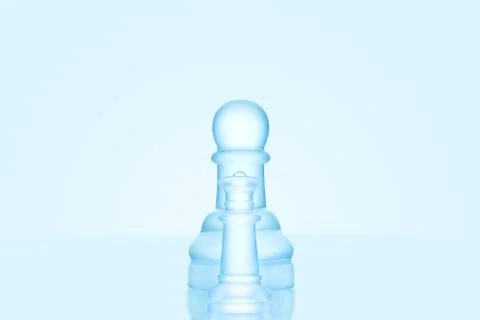 Standing alone. Stock Photos