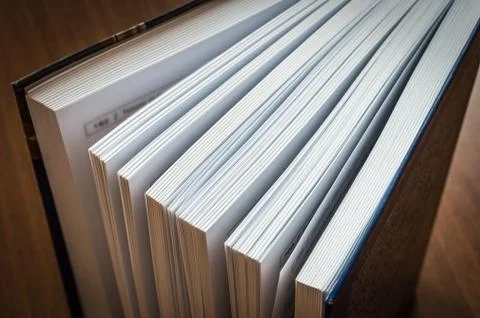 Standing book Stock Photos
