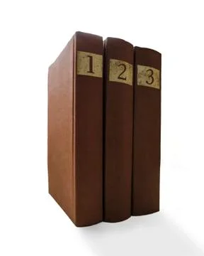Standing books Stock Photos