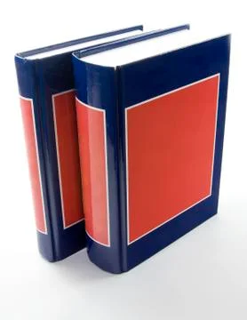Standing books Stock Photos