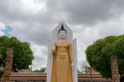 Standing Buddha Stock Photos