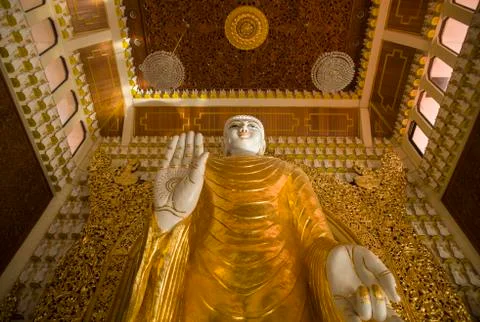 Standing Buddha Stock Photos