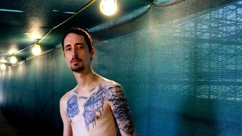 Standing in the Construction Zone Stock Photos