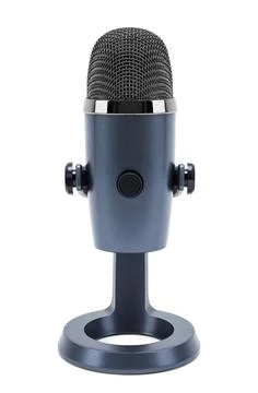 Standing Desk Microphone Stock Photos