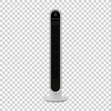 Standing Electric Fan Stock Illustration
