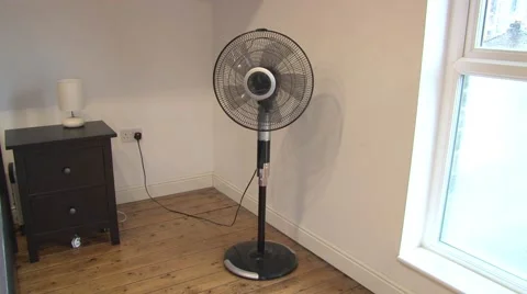 Standing Fan Starts Видео 42483028