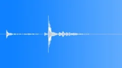 Standing glass on bar - empty Sound Effect