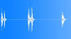 Standing glass on table Sound Effect