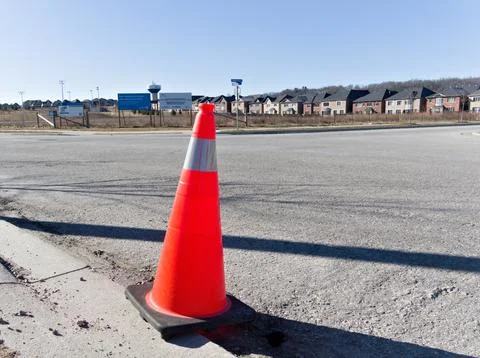 Standing Guard: The Cone of Progress Stock Photos