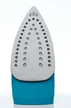 Standing iron back view Stock Photos