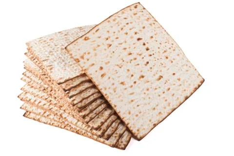 Standing Matzot Foto stock