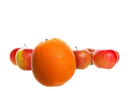 Standing out from the crowd Stock Photos