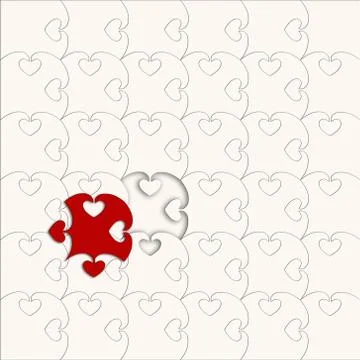 Standing out Stock Illustration