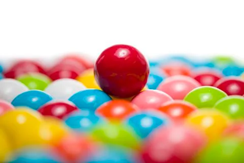 Standing Out Stock Photos