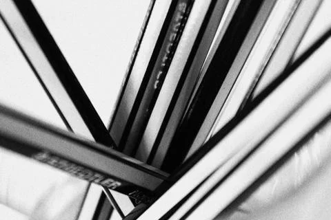 Standing Pencils Stock Photos