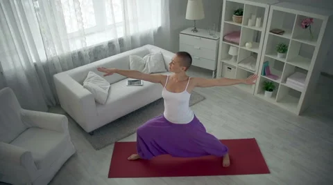 Standing Poses Sequence Stock Footage 41425567