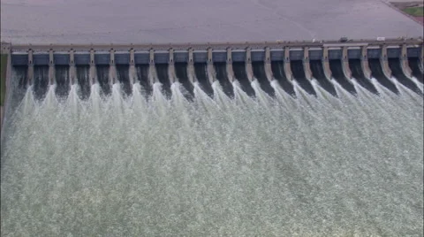 Standing Still Wave Stock Footage 65436633