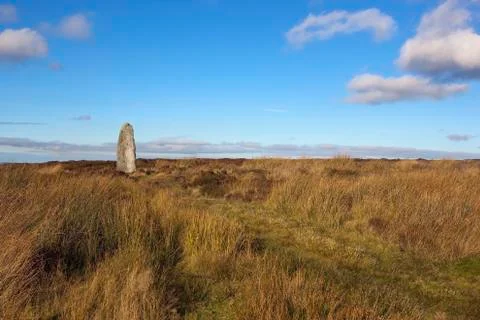 Standing stone Stock Photos