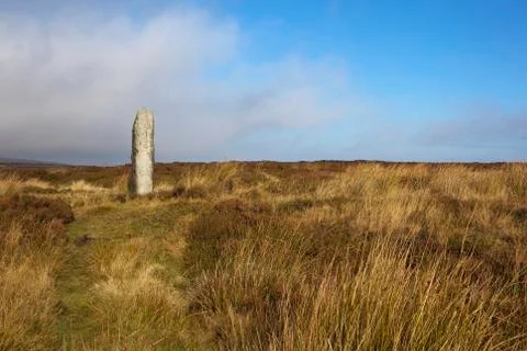 Standing stone Stock Photos