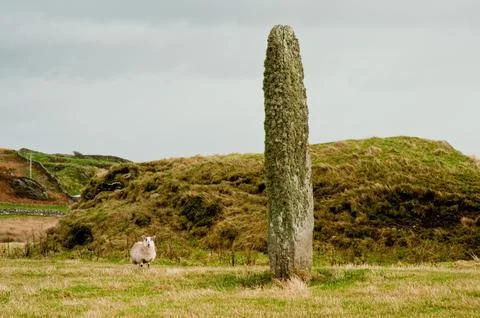 Standing stone Stock Photos