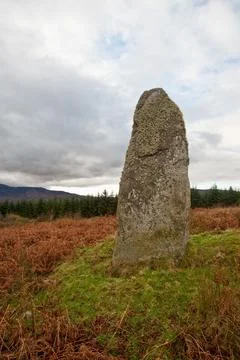 Standing stone Stock Photos