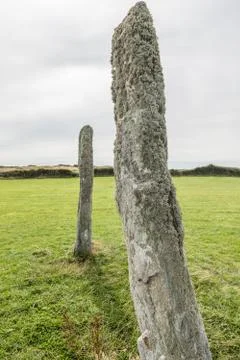 Standing stones Stock Photos