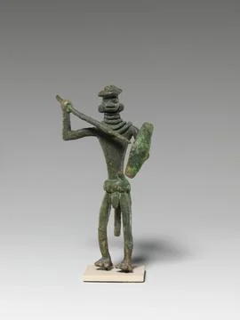 Standing Warrior ca. 500 B.C.A.D. 300 Indonesia (Java). Standing Warrior  542 Stock Photos